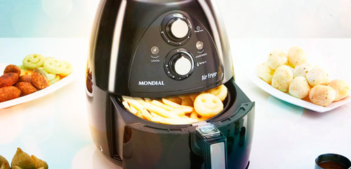 Fritadeira Elétrica Air Fryer Mondial