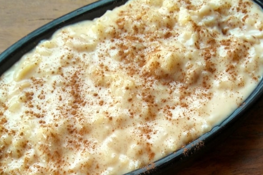 Arroz doce super cremoso, você vai gostar tanto que vai fazer toda semana