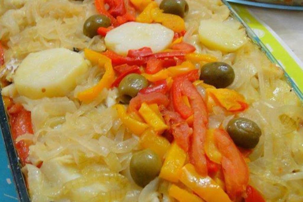 Bacalhau de festa fácil, sua ceia de natal já está garantida com essa delícia