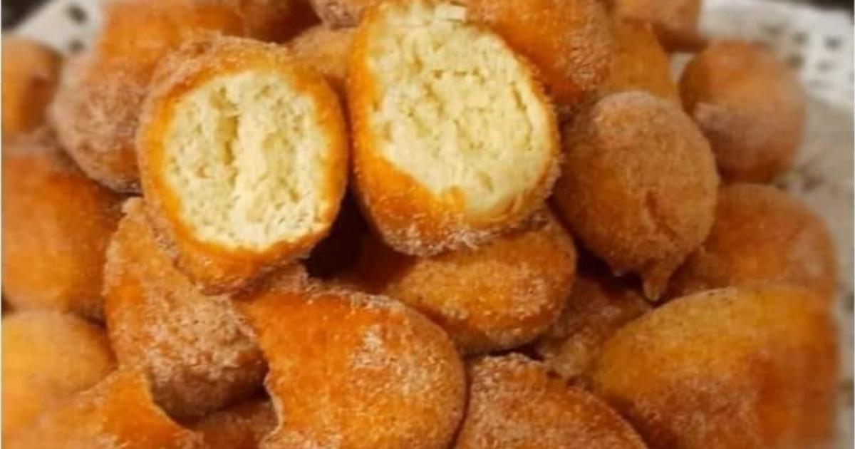 Bolinho de Chuva Fácil, Lembra Aconchego de Casa de Vó!