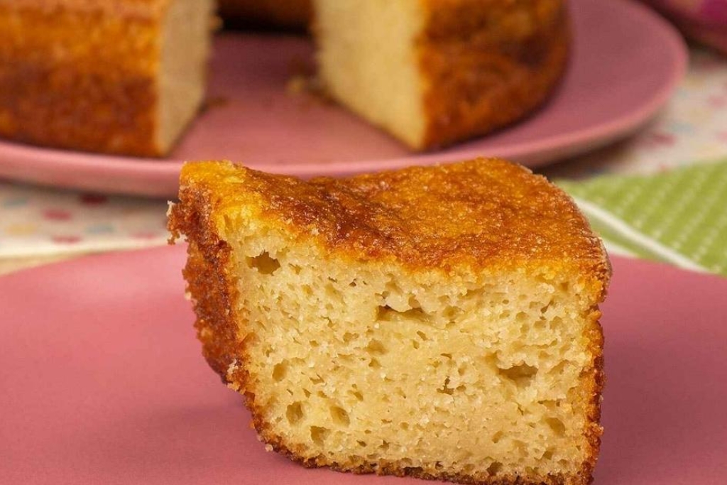 Bolo de batata doce maravilhoso, é uma excelente sugestão para um lanche da tarde