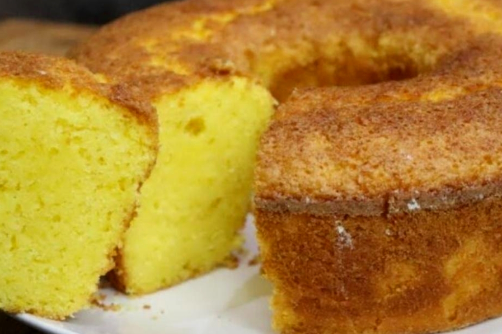 Bolo de laranja sem leite, esse bolo incrível vai encantar a todos e você terá que fazer sempre