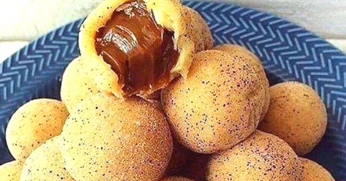 Brigadeiro de churros e doce de leite, perfeito para sua festa ou servi em casa para criançada