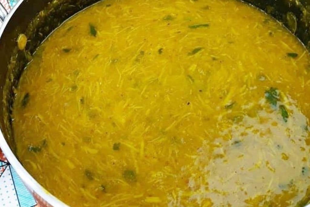 Caldo de mandioca com frango cremoso, não perca tempo e coloque em prática esta maravilha