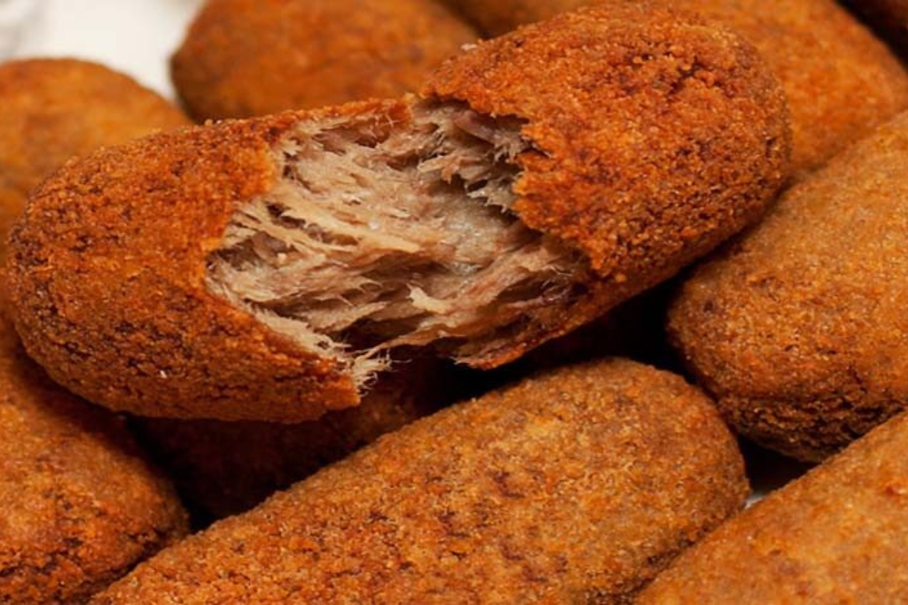 Croquete de carne diferente que você vai amar Croquete de carne diferente que você vai amar
