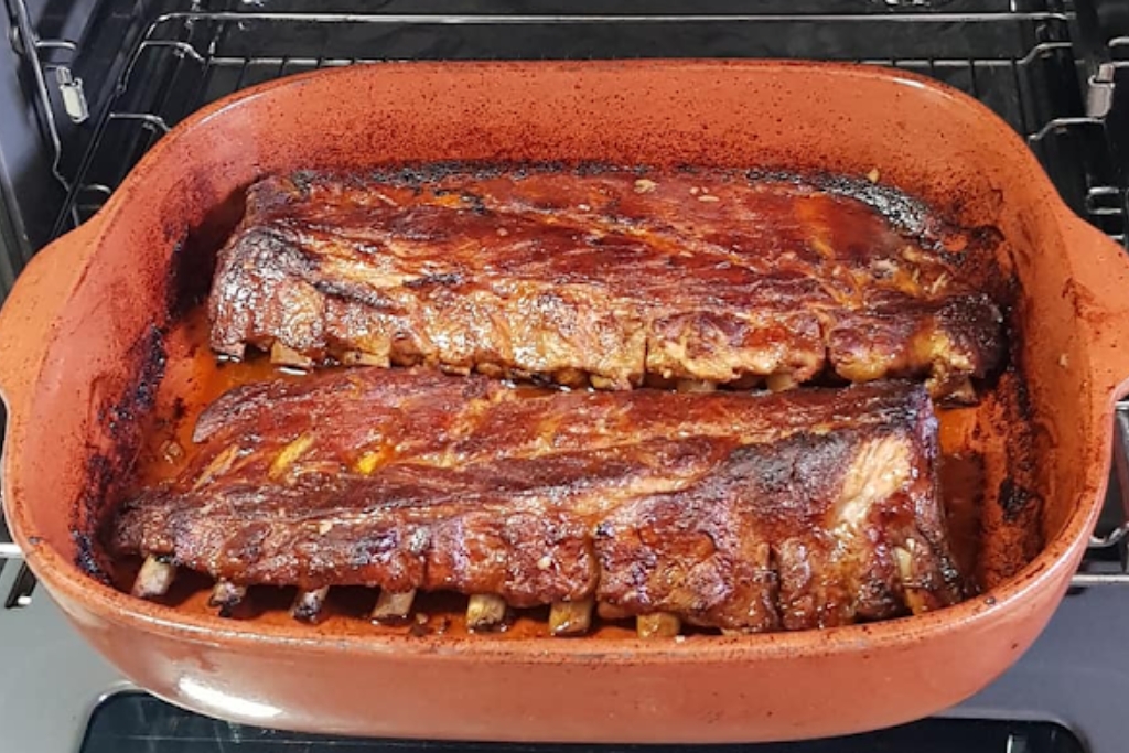 Entrecosto Assado à moda antiga! Receita da "ti" Dulce a melhor de Alentejo