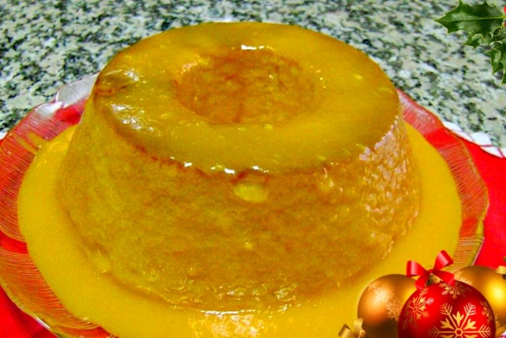 Molotof de natal sem forno, sai sempre bem e fica deliciosa demais