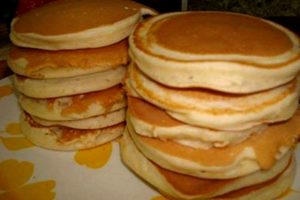 Panquecas americanas, lanche mais que perfeito em qualquer ocasião