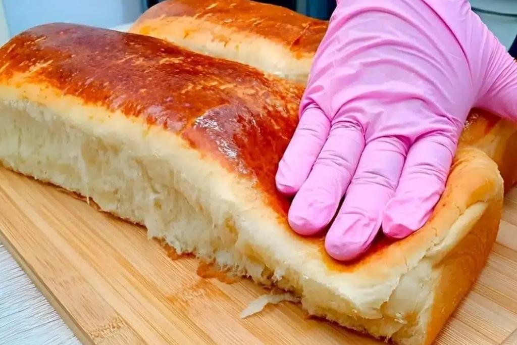 Pão caseiro mais fofinho do mundo, uma delícia para o seu café da manhã ou lanche