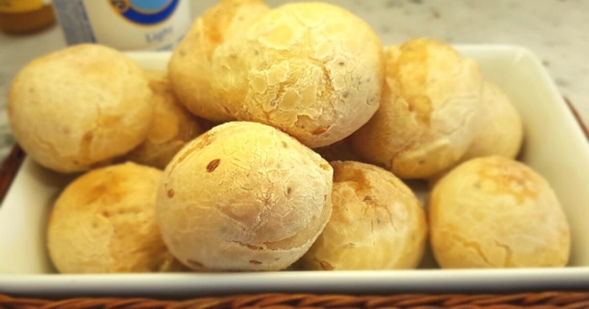 Pão de queijo sem glúten e sem lactose, para qualquer um babar