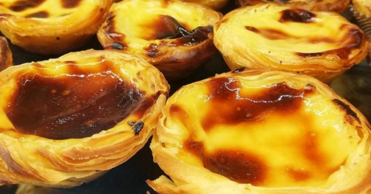 Pasteizinhos de Belém, impossível de resistir e comer apenas um