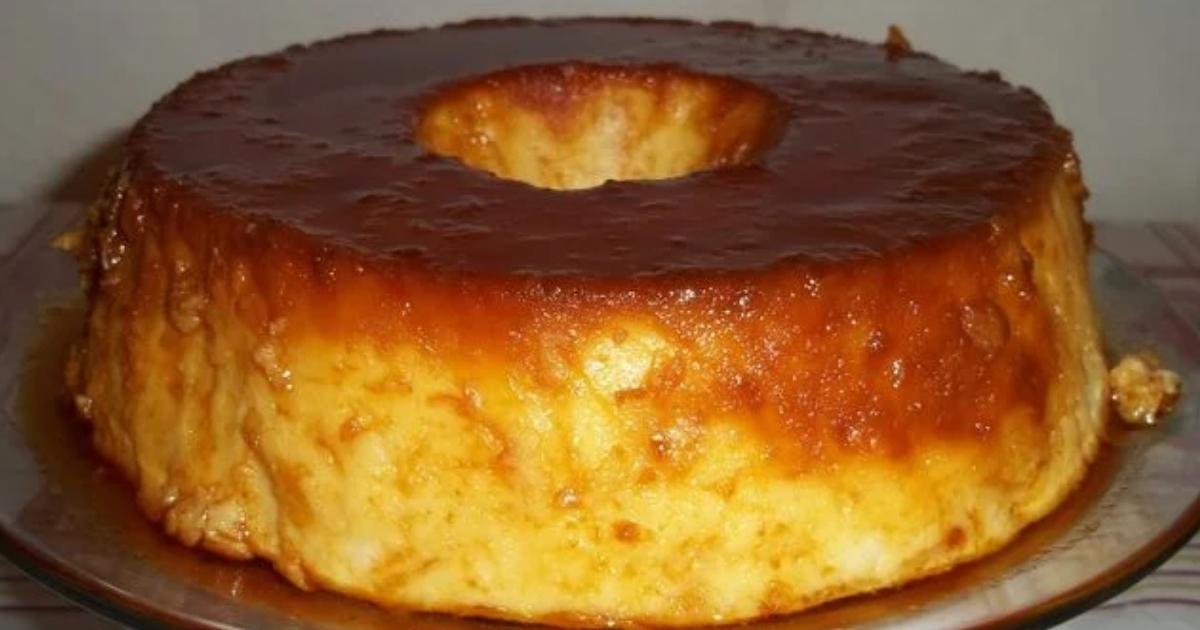 Pudim de pão amanhecido, além de evitar desperdício, ainda terá uma sobremesa incrível