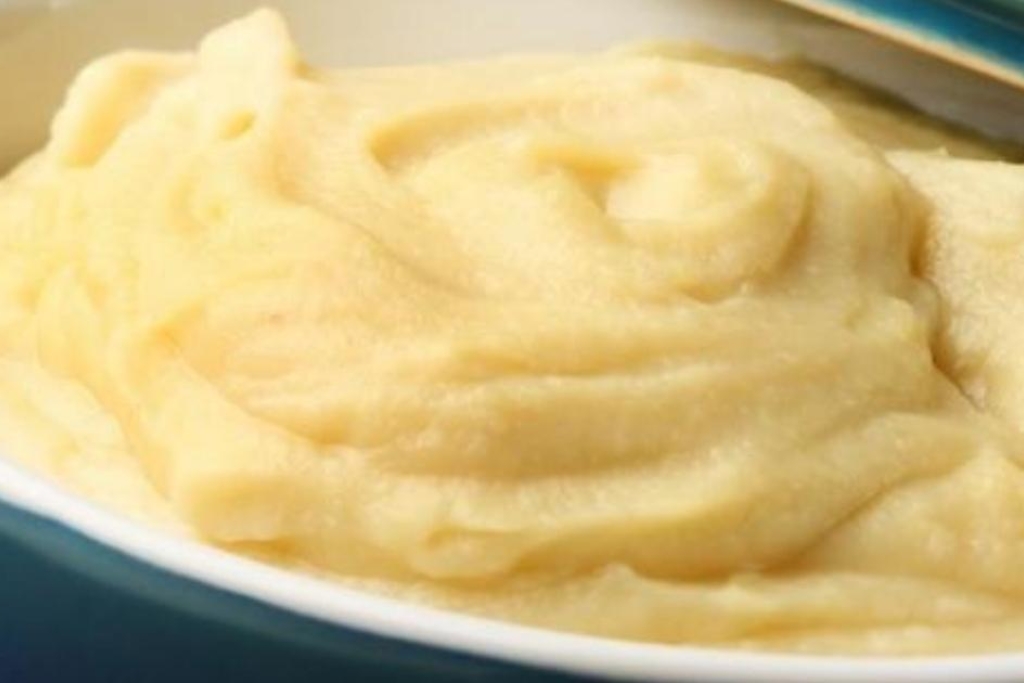 Purê de batata com alho super cremoso que dá vontade de fazer todos os dias