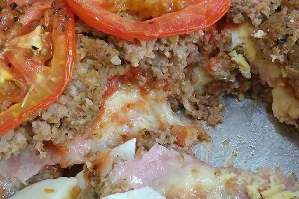 Quibe de forno recheado uma receita fácil, econômica e deliciosa para variar o cardápio do dia a dia da sua família