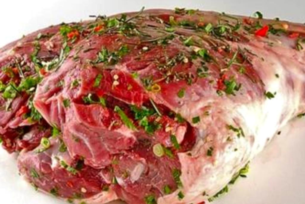 Tempero Perfeito para pernil de porco, bem completo fica incrível