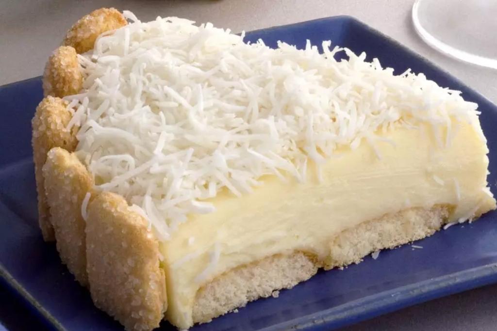 Torta holandesa de coco, é de dar água na boca ingredientes acessíveis Torta holandesa de coco, é de dar água na boca ingredientes acessíveis