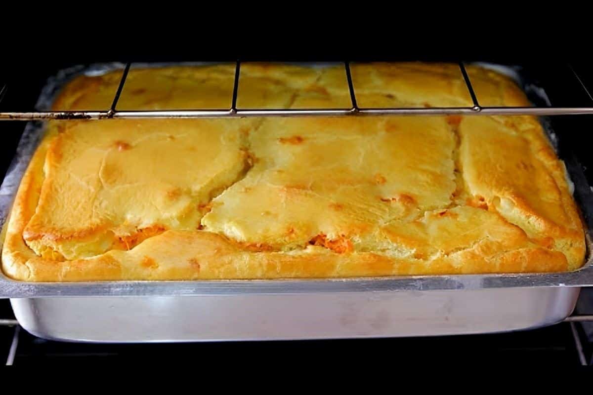 Torta de Frango Rápida – a melhor que já comi